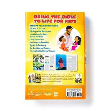 CSB One Big Story Bible - Engaging, Durable, and Easy to Read for Children