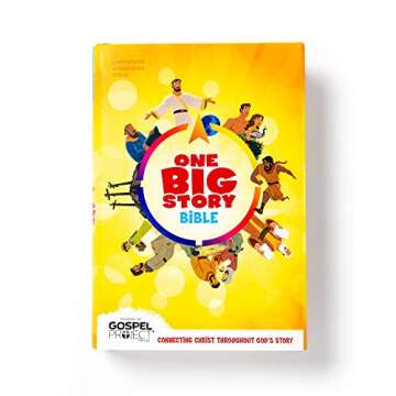 CSB One Big Story Bible for Kids with Colorful Illustrations
