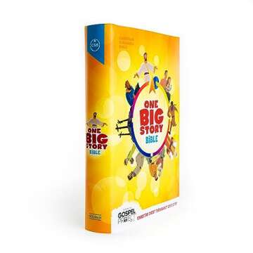 CSB One Big Story Bible for Kids with Colorful Illustrations