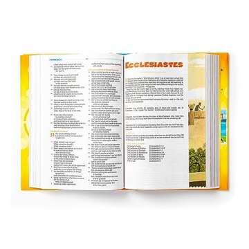 CSB One Big Story Bible for Kids with Colorful Illustrations
