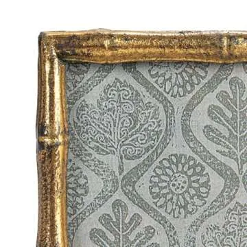 Creative Co-Op Metal and Reclaimed Wood Photo Frame