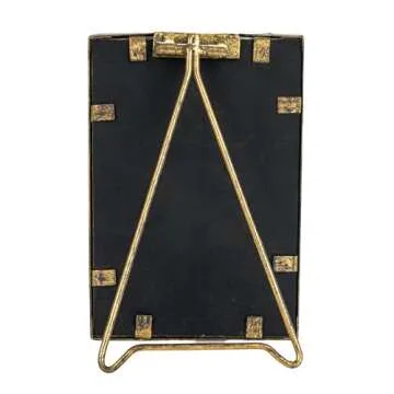 Creative Co-Op Metal and Reclaimed Wood Photo Frame
