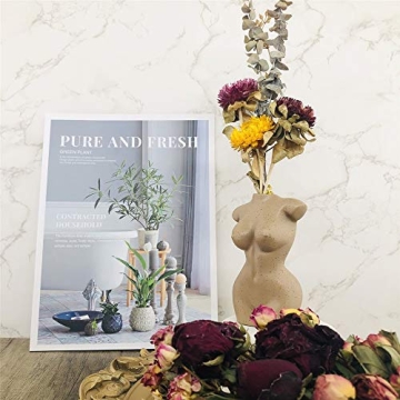 Body Vase Female Form for Modern Home Decor