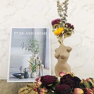 Body Vase Female Form for Modern Home Decor