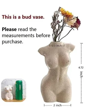 Body Vase Female Form for Modern Home Decor