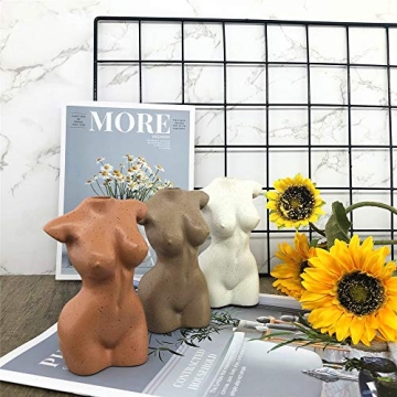 Body Vase Female Form for Modern Home Decor