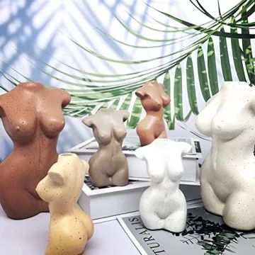 Body Vase Female Form for Modern Home Decor