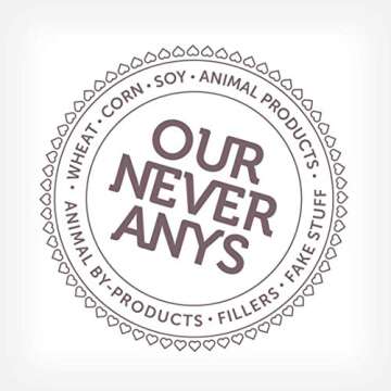 V-Dog Vegan Wiggle Biscuit Organic Dog Treats, Peanut Butter, 10 Ounce, Superfoods