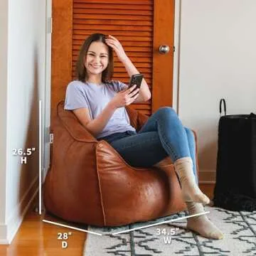 Big Joe Hug Bean Bag Chair - Cozy Comfort for Kids