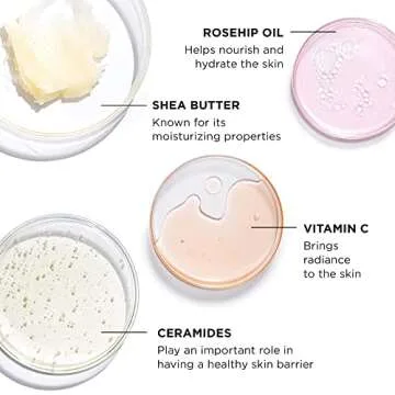 IT Cosmetics Bye Bye Makeup Cleansing Balm - 3-in-1 Makeup Remover, Facial Cleanser & Hydrating Facial Mask - With Vitamin C, Ceramides, Shea Butter & Rosehip Oil - 4 oz