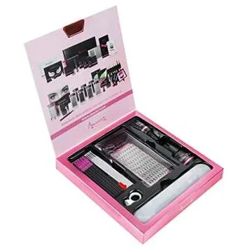 Beauty7 DIY Eyelash Extension Kit for Beginners at Home