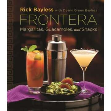 Frontera: Margaritas, Guacamoles, and Snacks - An Authentic Mexican Fiesta
