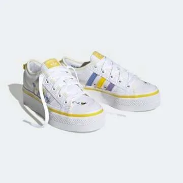 adidas Originals Unisex-Child Nizza Platform Sneaker