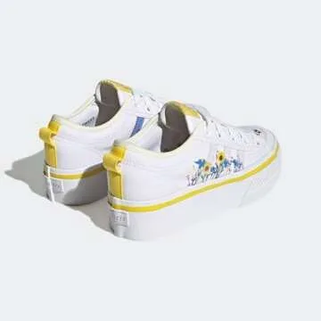 adidas Originals Unisex-Child Nizza Platform Sneaker