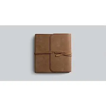 ESV Journaling Study Bible in Natural Leather for Notes