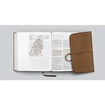 ESV Journaling Study Bible in Natural Leather for Notes