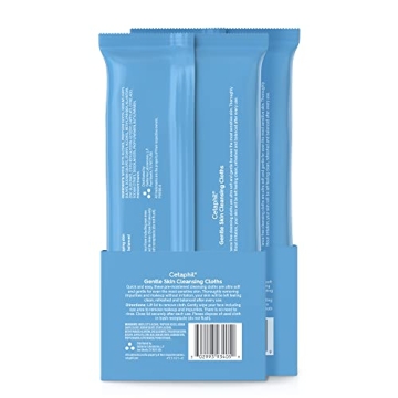 Cetaphil Cleansing Wipes Ideal for Sensitive Skin