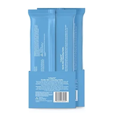 Cetaphil Cleansing Wipes Ideal for Sensitive Skin