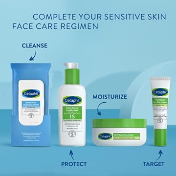 Cetaphil Cleansing Wipes Ideal for Sensitive Skin