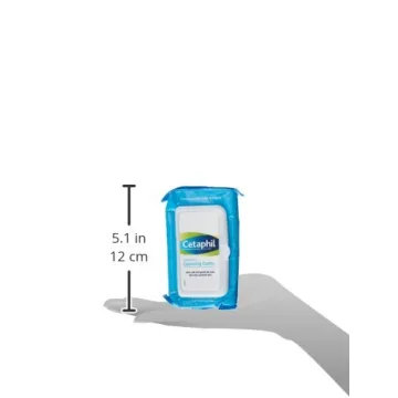 Cetaphil Cleansing Wipes Ideal for Sensitive Skin