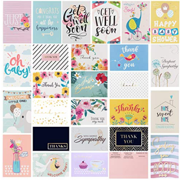 100 All Occasion Greeting Cards - Perfect for Every Event