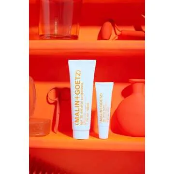 Malin + Goetz SPF 30 Lip Balm, 0.3fl oz, 10ml – Water Resistant Lip Moisturizer, SPF Lip Balm, Sun Protection Lip Care Products, Sunscreen for Lips, Lip Treatment
