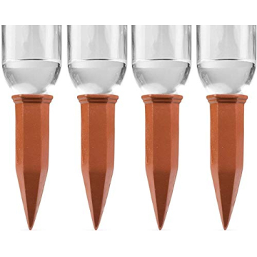 Plant Self-Watering Stakes for Effortless Gardening