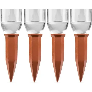 Plant Self-Watering Stakes for Effortless Gardening