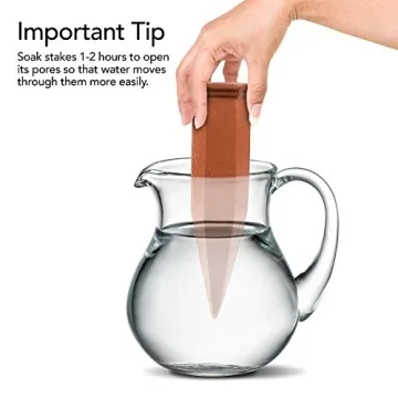 Plant Self-Watering Stakes for Effortless Gardening