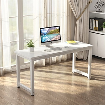 Tribesigns 55 Inch Computer Desk for Home Office