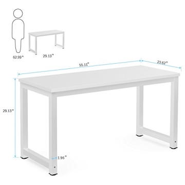 Tribesigns 55 Inch Computer Desk for Home Office