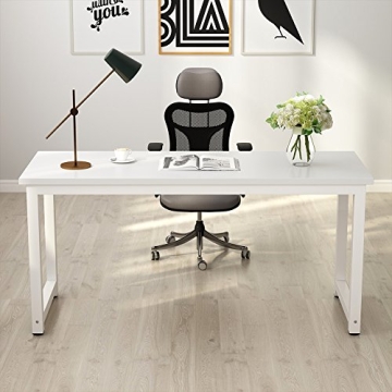 Tribesigns 55 Inch Computer Desk for Home Office