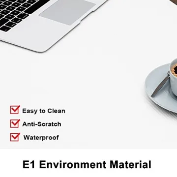 Tribesigns 55 Inch Computer Desk for Home Office