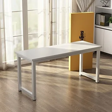 Tribesigns 55 Inch Computer Desk for Home Office