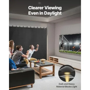 VEVOR Sound Dampening Blankets - 2 Pcs Soundproof Curtains