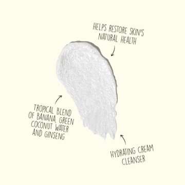 Sun Bum Skin Care Daily Facial Cleanser | Vegan and Cruelty Free Face Wash for Daily Use | 5 oz