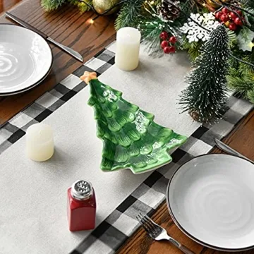 Beautiful Artoid Mode Christmas Table Runner, 13 x 72 Inch