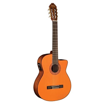 Washburn C5CE Cutaway Acoustic Electric Guitar - Premium Quality and Sound