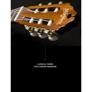 Shop Washburn C5CE Classical Acoustic Electric Guitar