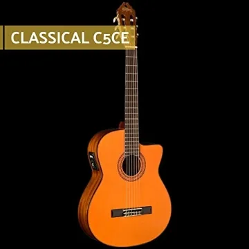 Shop Washburn C5CE Classical Acoustic Electric Guitar