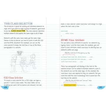 Everything You Need to Ace Computer Science and Coding in One Big Fat Notebook: The Complete Middle School Study Guide (Big Fat Notebooks)