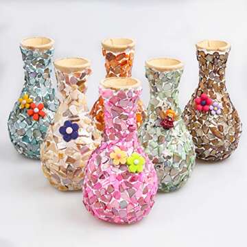 QICQDRAM Crushed Shells for DIY Crafts and Decor