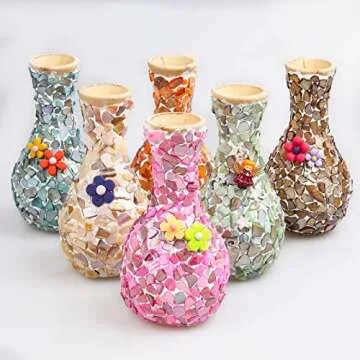 QICQDRAM Crushed Shells for DIY Crafts and Decor