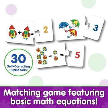 The Learning Journey: Match It! Mathematics - STEM Addition and Subtraction Calculation Activities G...