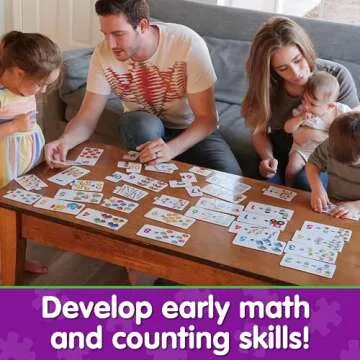 Engaging Match It! Mathematics Puzzle for Kids 3-6