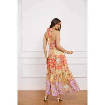 Trendy Floral Summer Beach Dresses for Women 2024