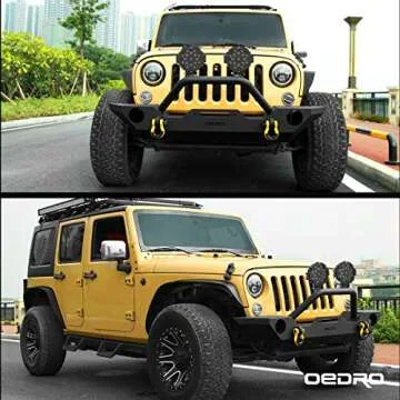 OEDRO 7 Inch 51W LED Offroad Lights for All Vehicles