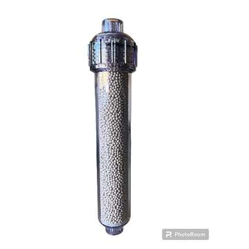 Activated Alumina: Fluoride Removal Water Inline Filter for Drinking Water Filtration Systems