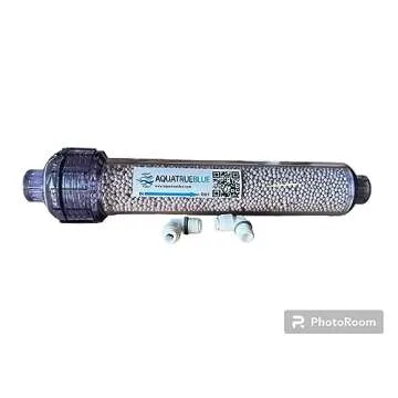 Activated Alumina: Fluoride Removal Water Inline Filter for Drinking Water Filtration Systems