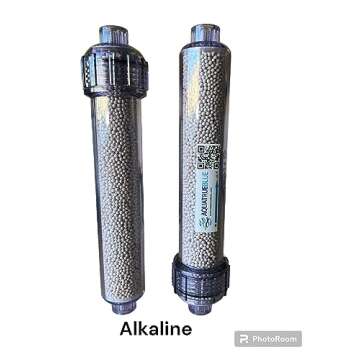 Activated Alumina: Fluoride Removal Water Inline Filter for Drinking Water Filtration Systems